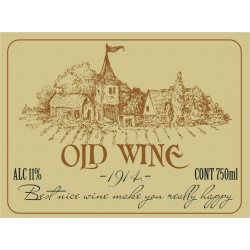 Wine Label